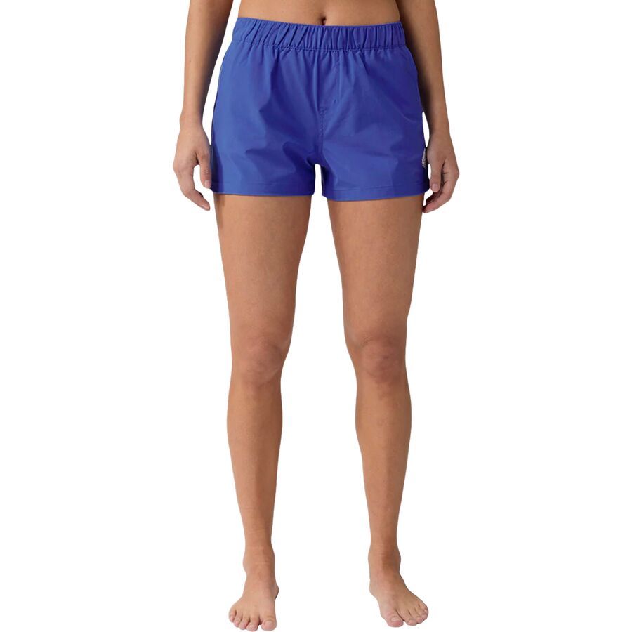 STIO CFS Drifter 3in Short - Women's Larkspur Blue