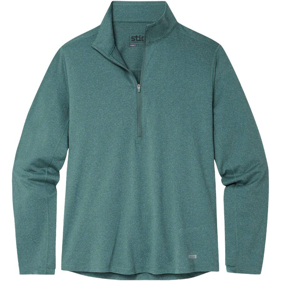 STIO Crester 1/2-Zip Top - Women's Boundless Heather