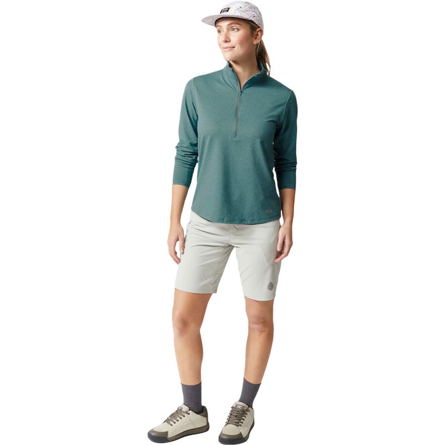 STIO Crester 1/2-Zip Top - Women's Boundless Heather