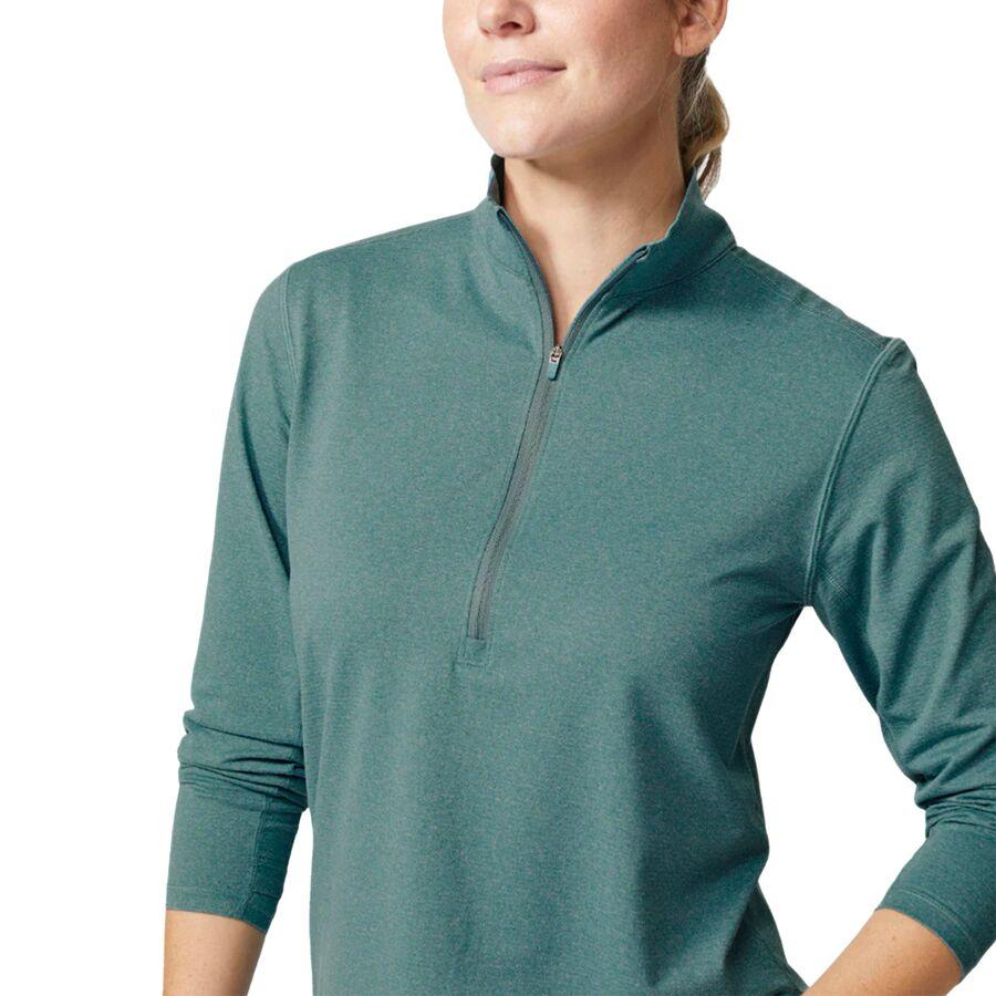 STIO Crester 1/2-Zip Top - Women's Boundless Heather