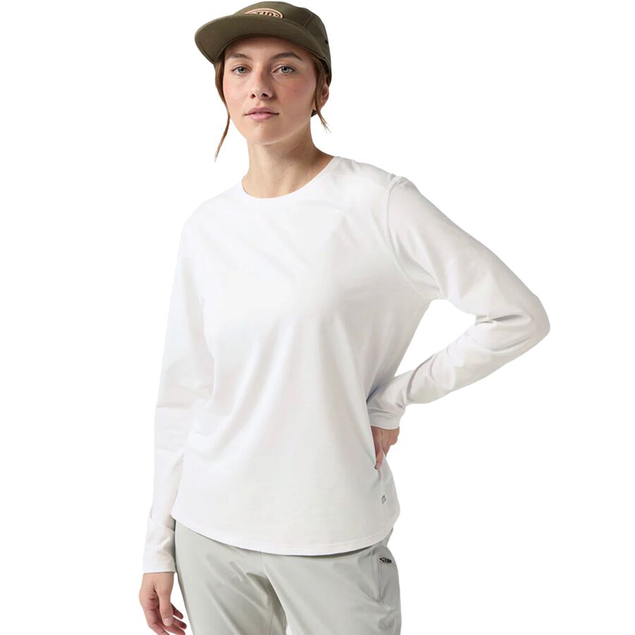 STIO Crester Long-Sleeve T-Shirt - Women's Morning Frost