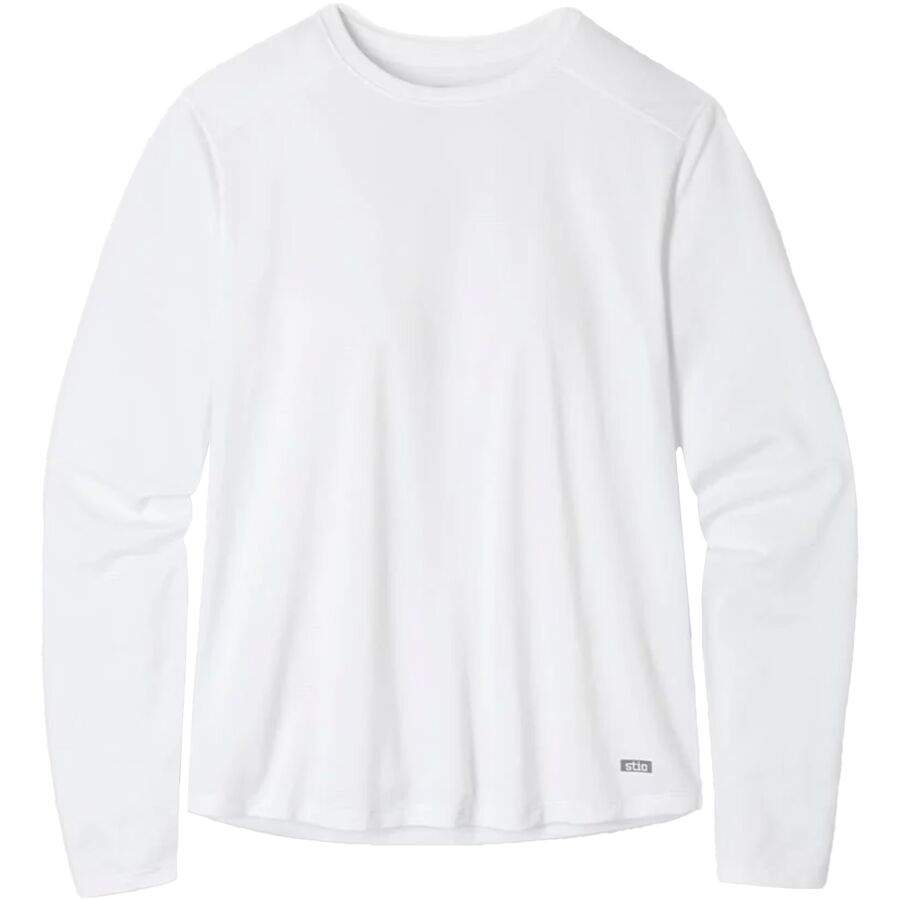 STIO Crester Long-Sleeve T-Shirt - Women's Morning Frost