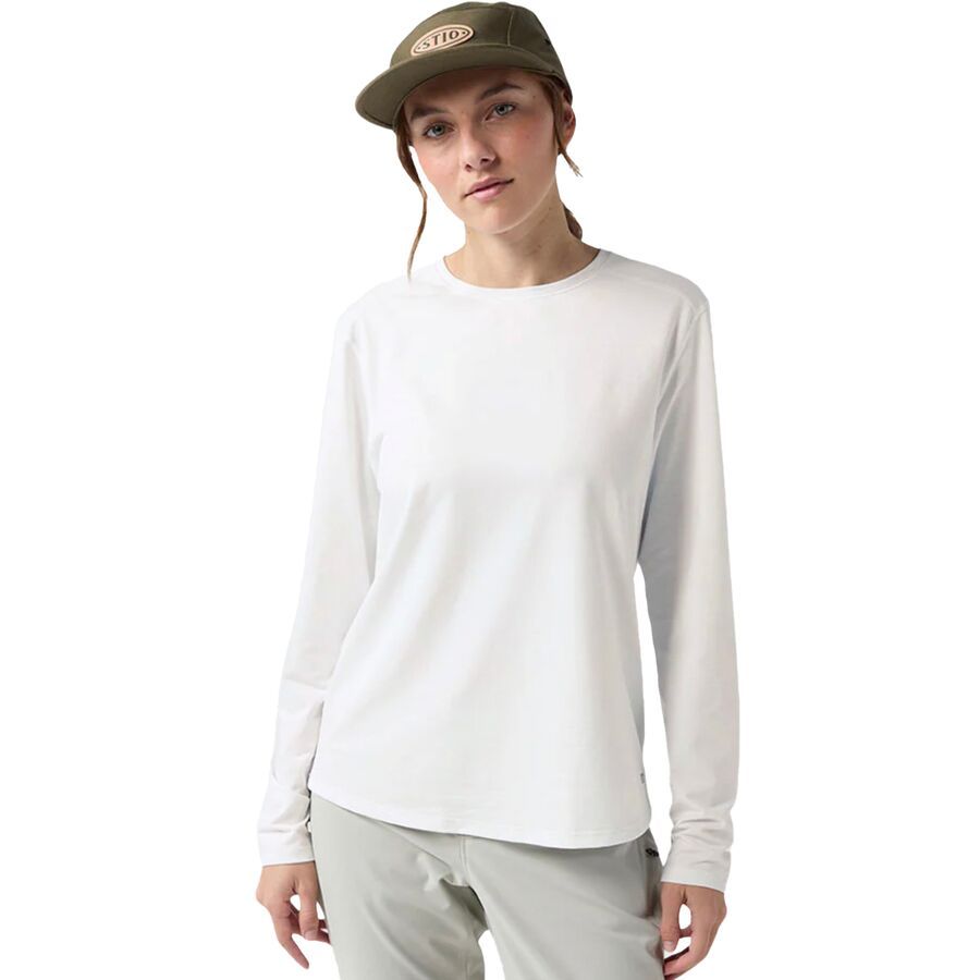 STIO Crester Long-Sleeve T-Shirt - Women's Morning Frost
