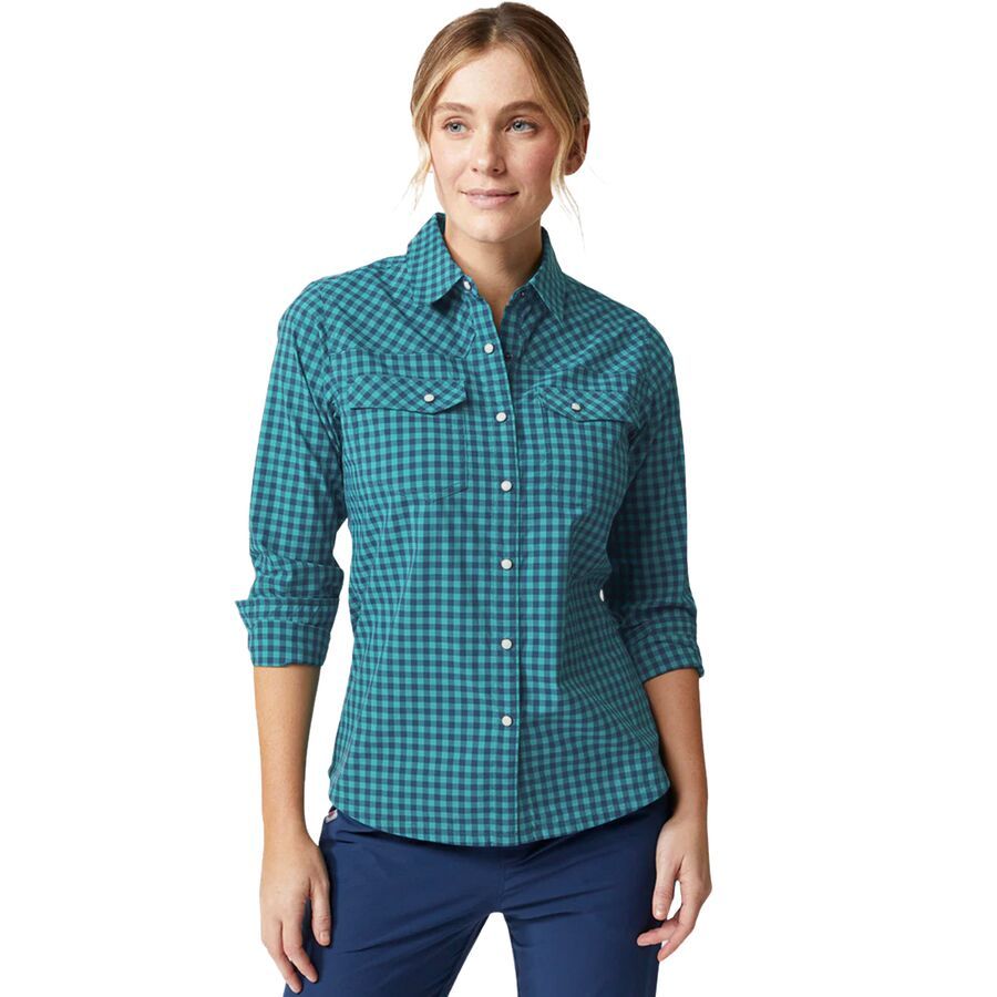 STIO Eddy Long-Sleeve Shirt - Women's Rapids Gingham