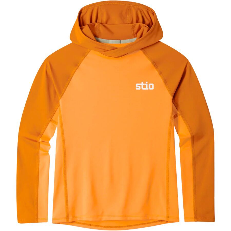 STIO Hylas Hooded Pullover - Kids' Bonfire