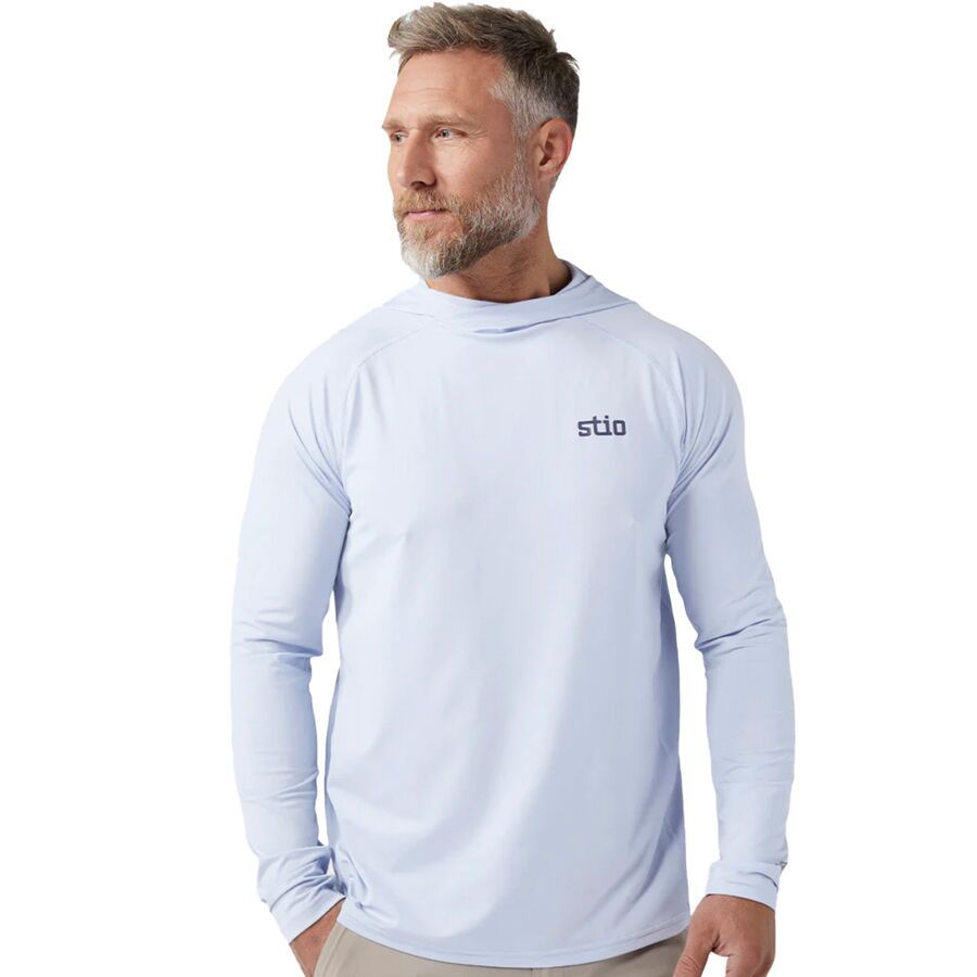 STIO Hylas Hooded Pullover - Men's January Sky