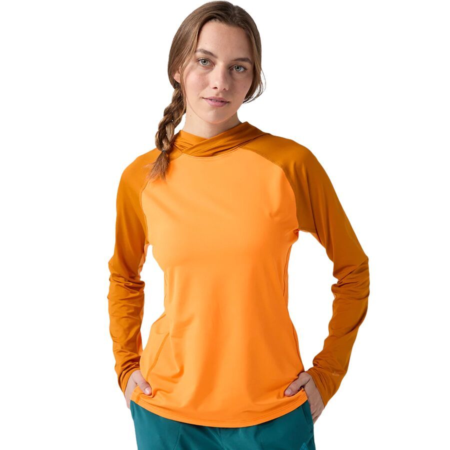 STIO Hylas Hooded Pullover - Women's Bonfire
