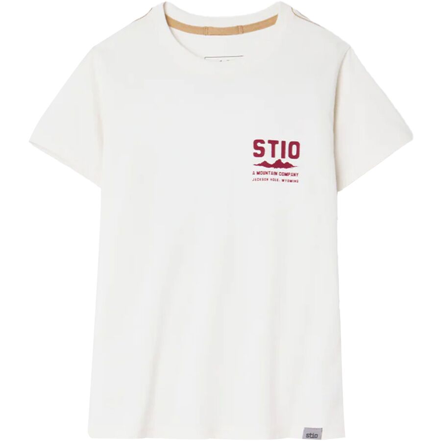 STIO Mountain Sol T-Shirt - Boys' Mountain Goat