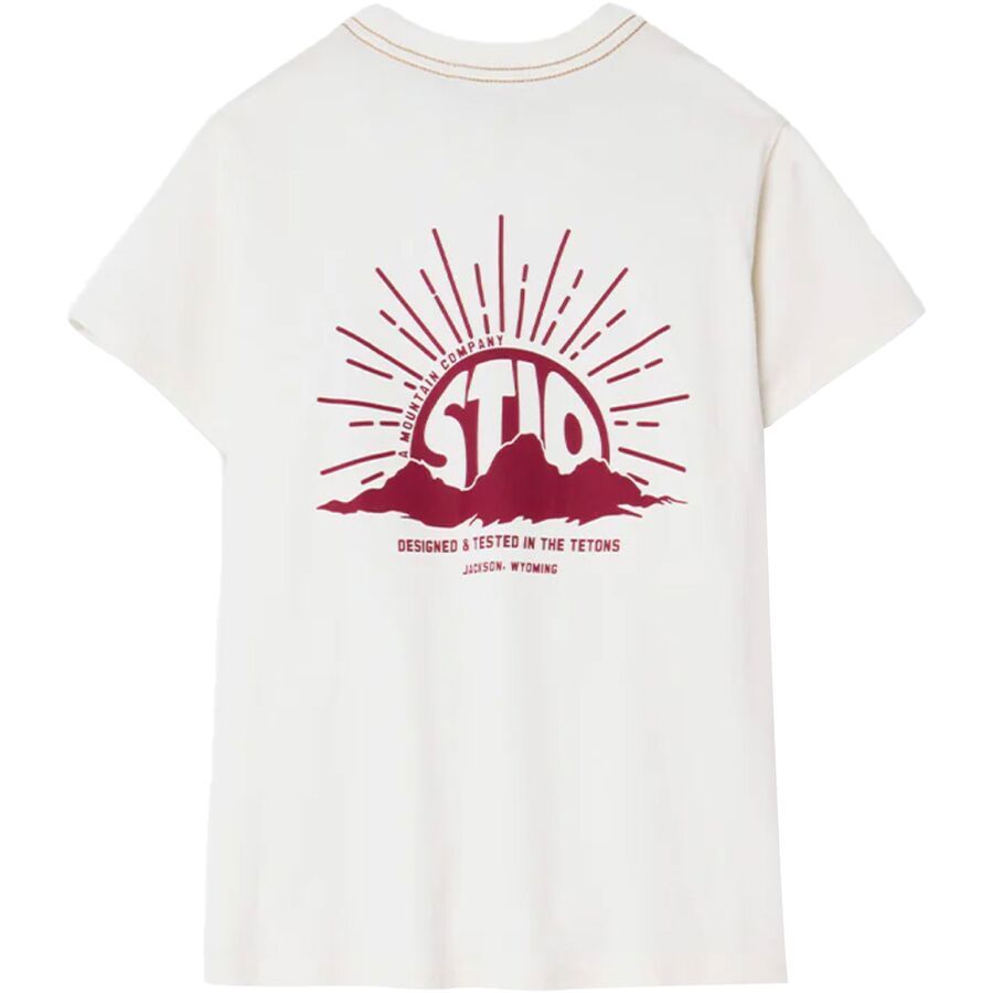 STIO Mountain Sol T-Shirt - Boys' Mountain Goat