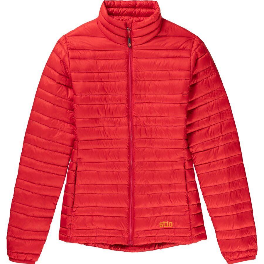 STIO Pinion Down Sweater -Women's Tomato