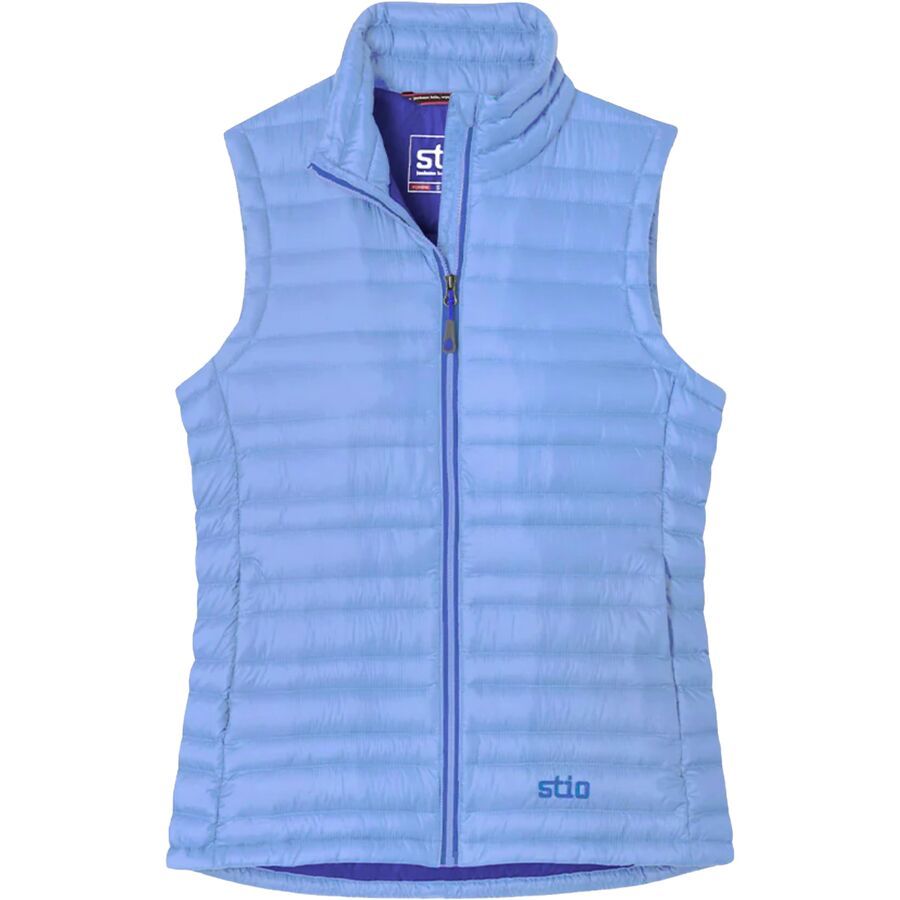 STIO Pinion Down Vest - Women's Chicory Flower