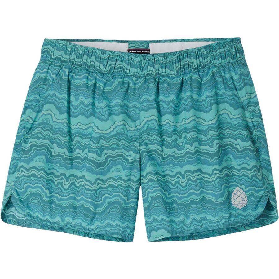 STIO Second Light 4in Short - Women's Boundless Strata