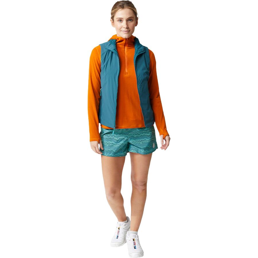 STIO Second Light 4in Short - Women's Boundless Strata