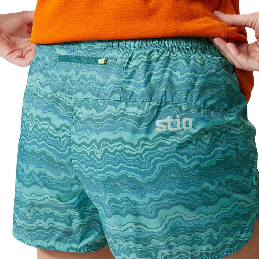 STIO Second Light 4in Short - Women's Boundless Strata
