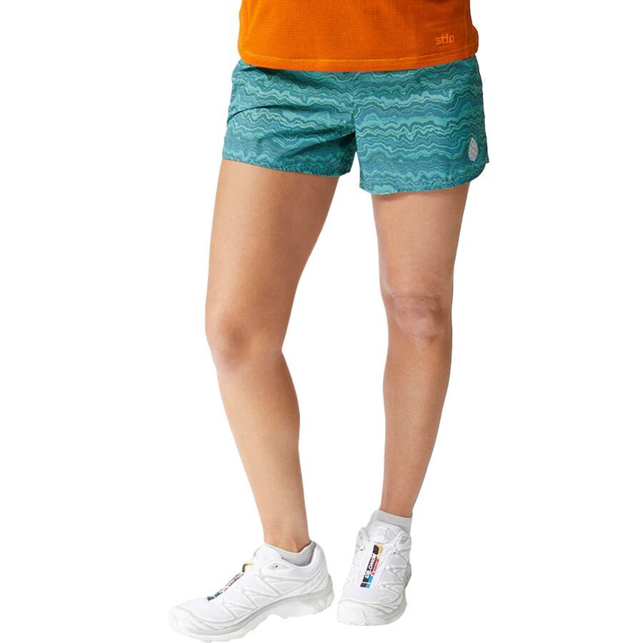 STIO Second Light 4in Short - Women's Boundless Strata