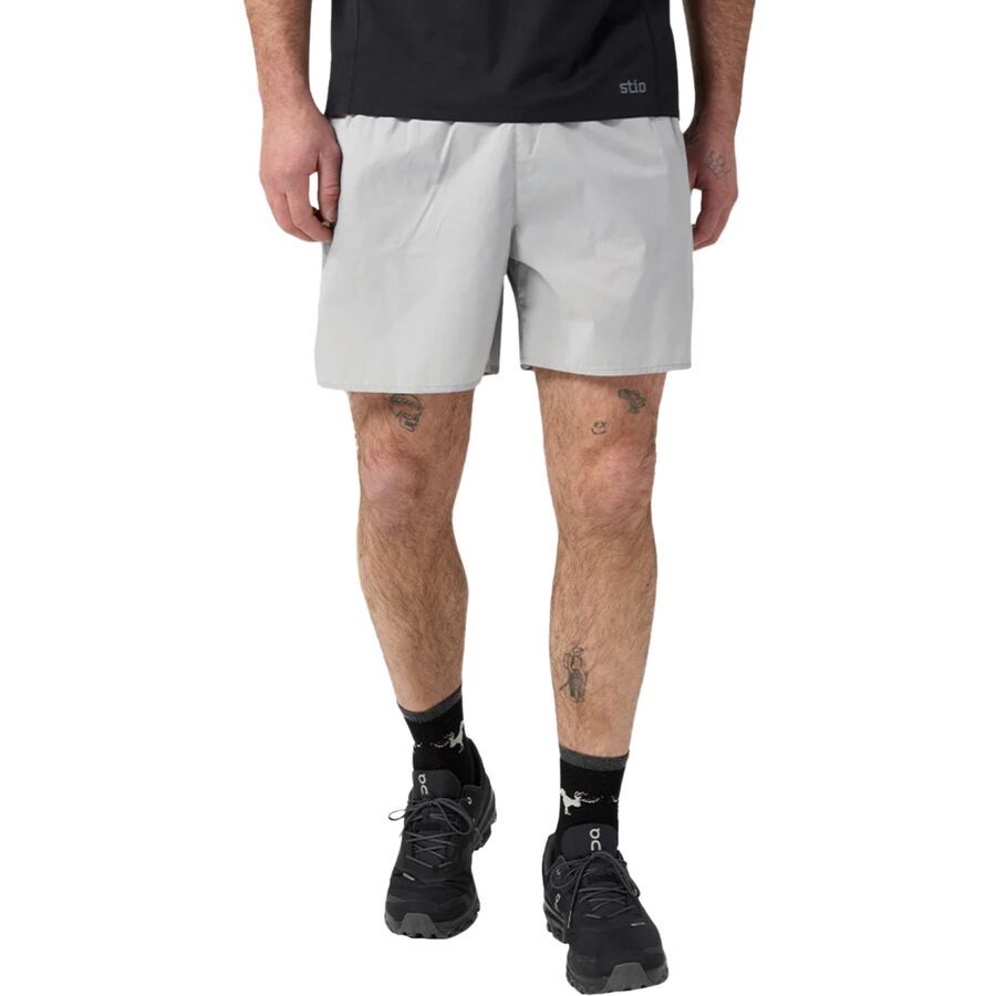 STIO Second Light 5in Short - Men's Alloy