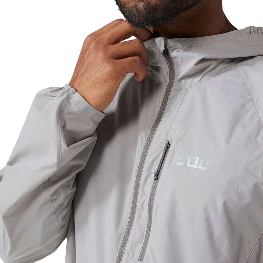 STIO Second Light Windshell - Men's Alloy
