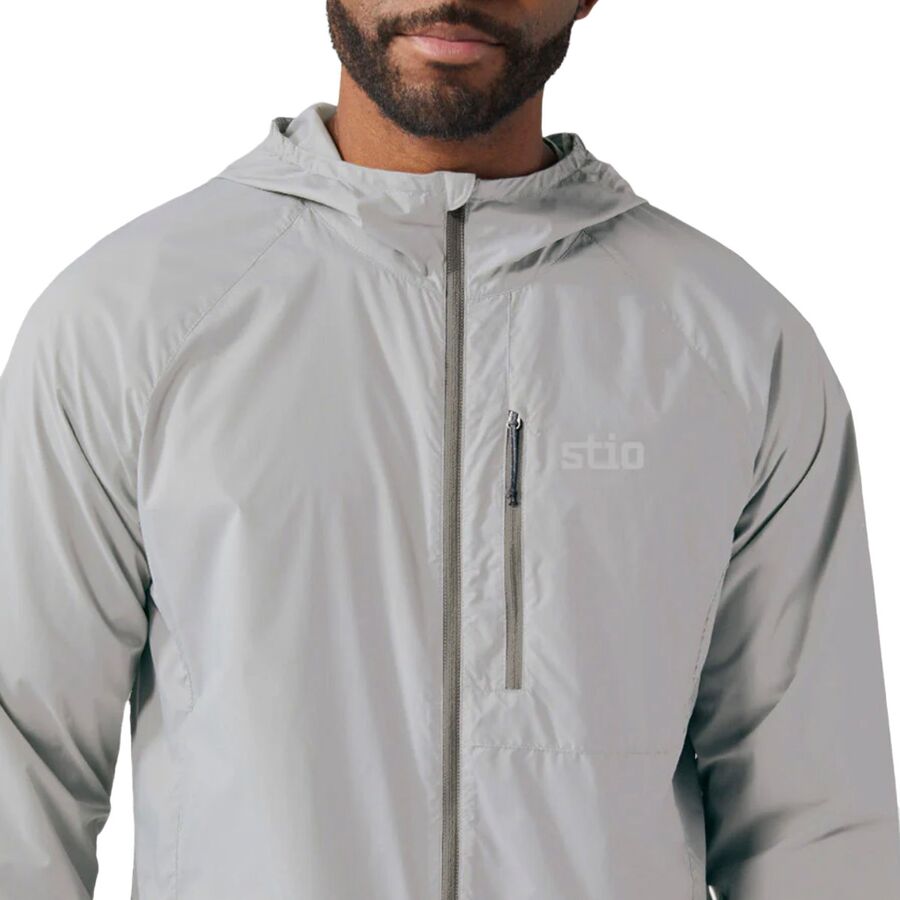 STIO Second Light Windshell - Men's Alloy