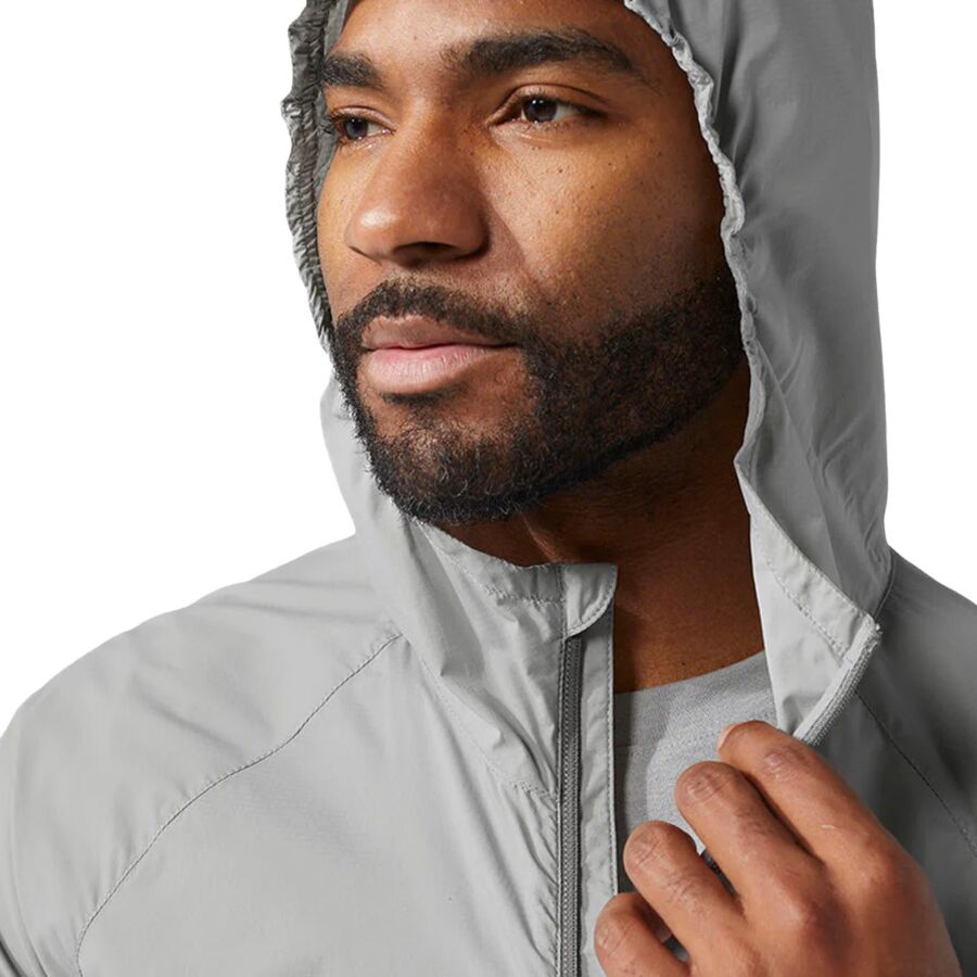 STIO Second Light Windshell - Men's Alloy