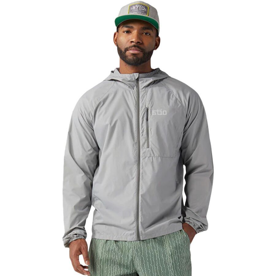 STIO Second Light Windshell - Men's Alloy