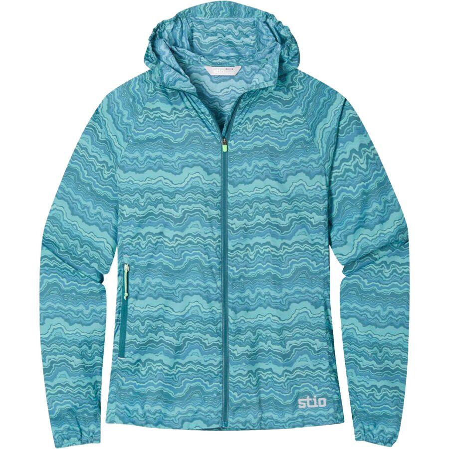 STIO Second Light Windshell - Women's Boundless Strata