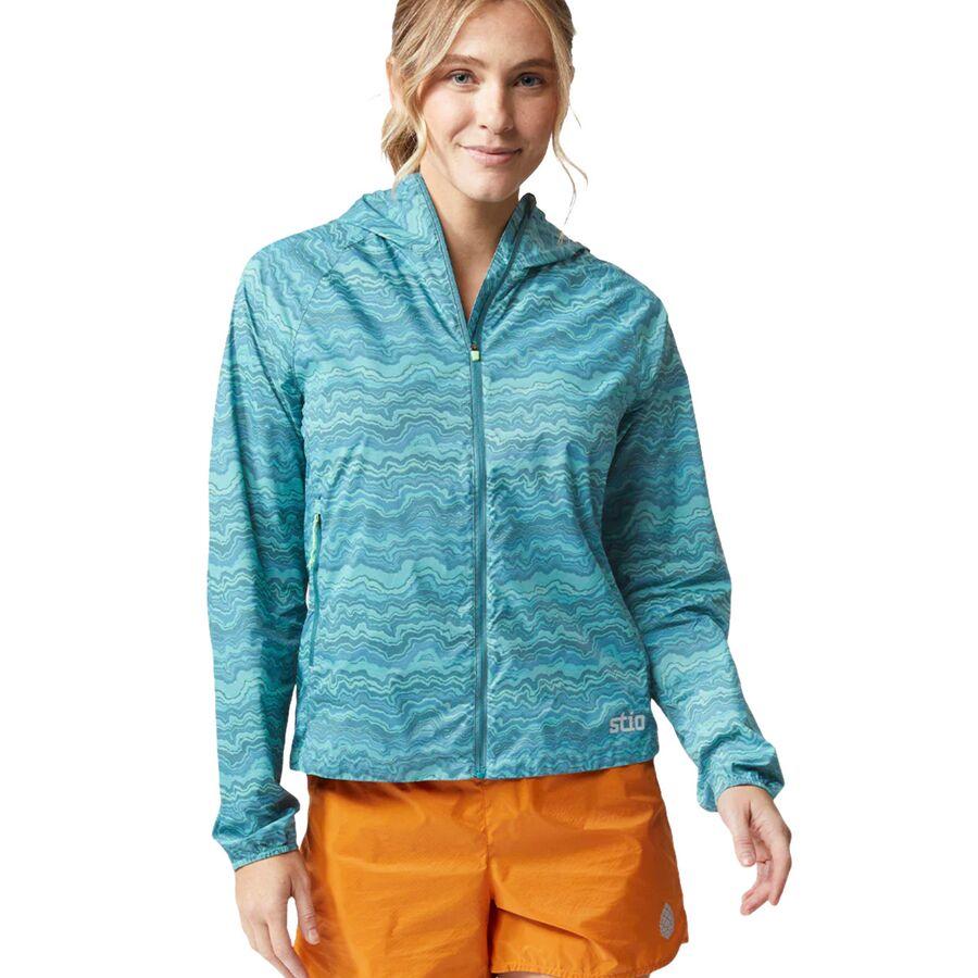 STIO Second Light Windshell - Women's Boundless Strata