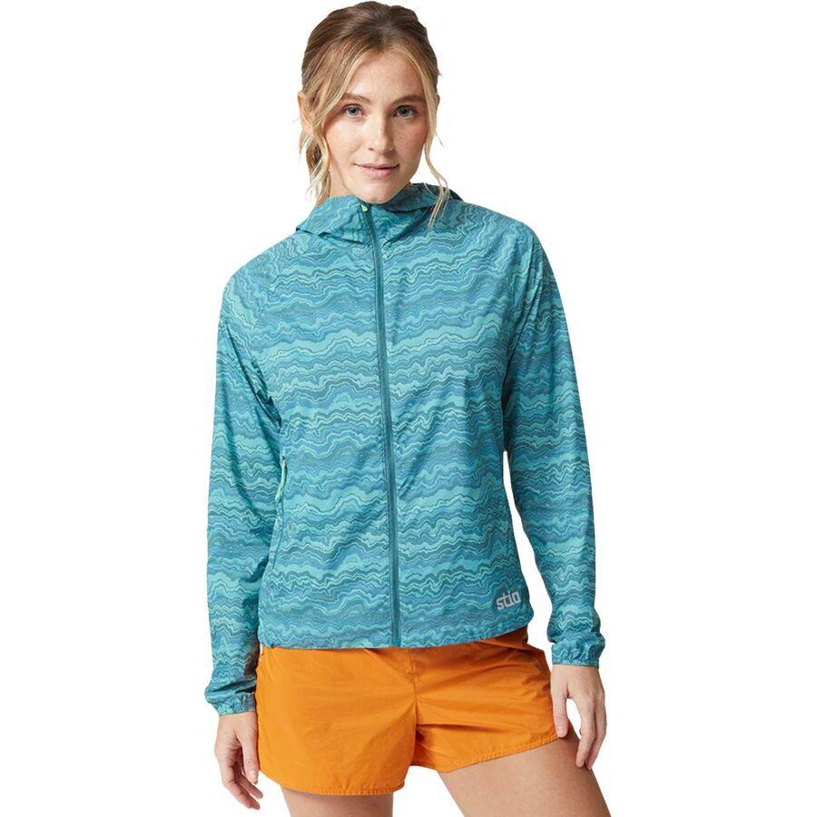 STIO Second Light Windshell - Women's Boundless Strata