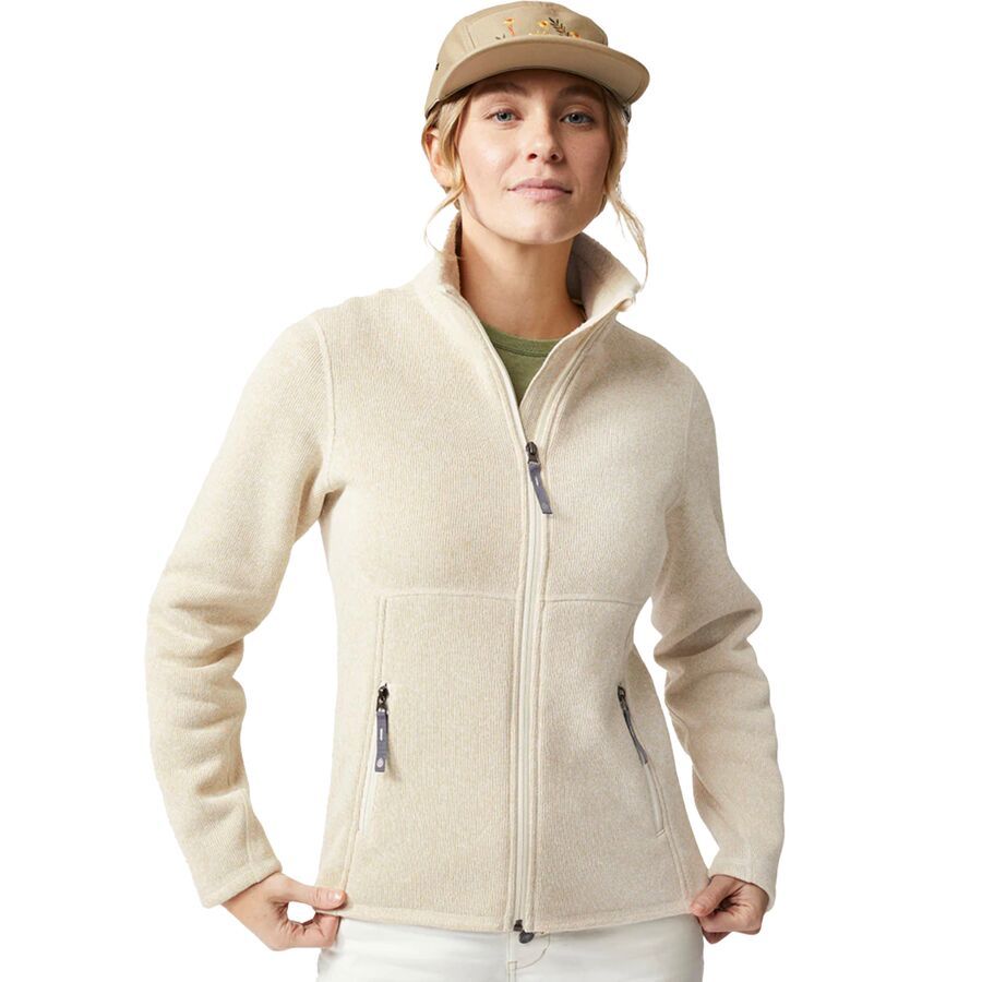 STIO Sweetwater Fleece Jacket - Women's Mountain Goat Heather