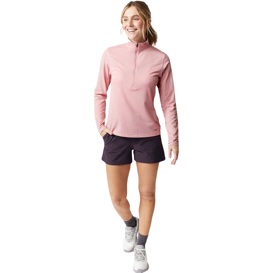 STIO Vallis 4in Short - Women's Huckleberry Jam