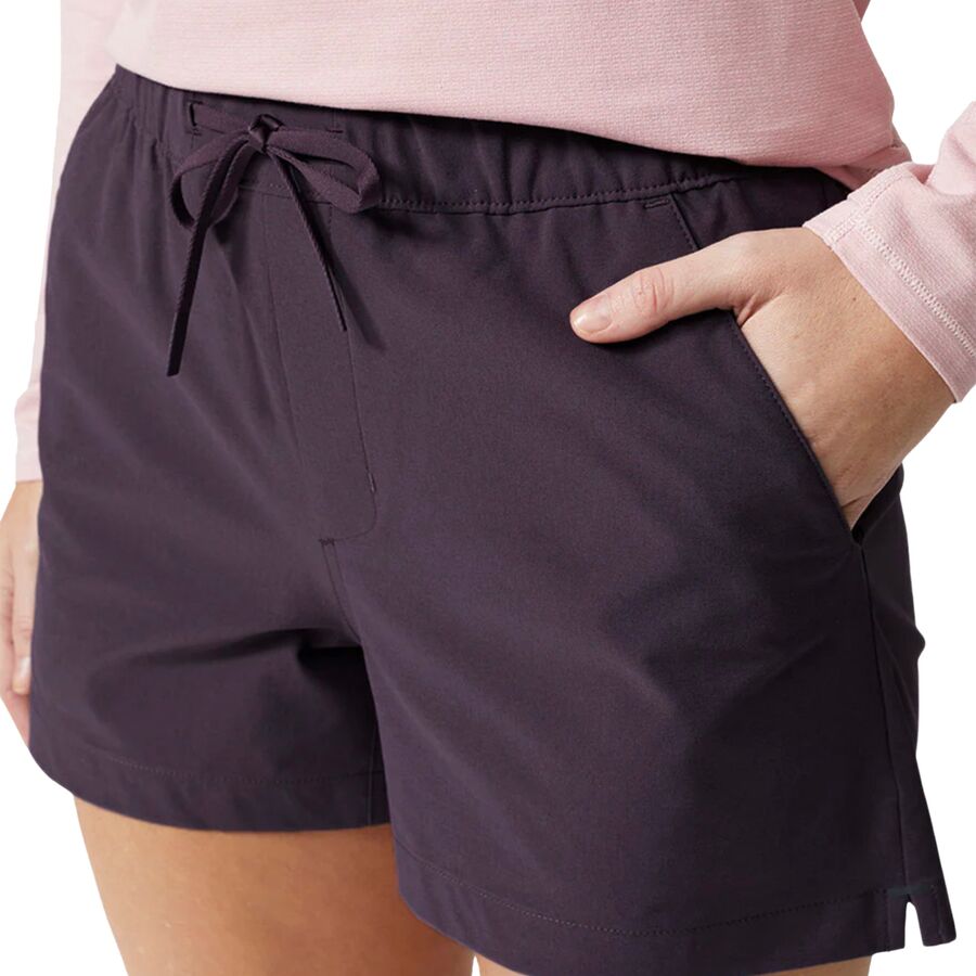 STIO Vallis 4in Short - Women's Huckleberry Jam