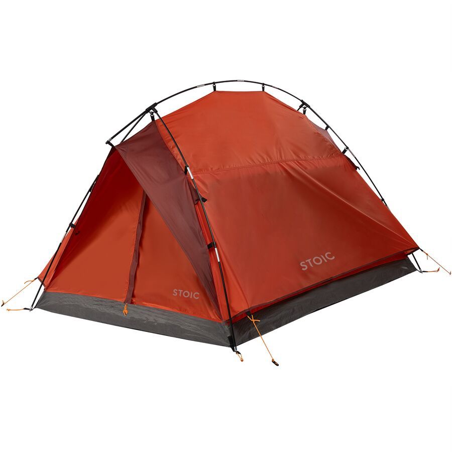 Stoic A Frame Tent: 2-Person 3-Season Tigerlily/Red Ochre