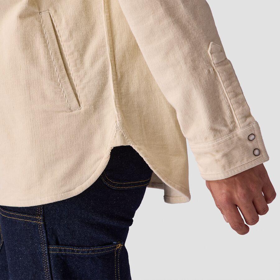 Stoic All Hail The Wale Overshirt - Women's Egret