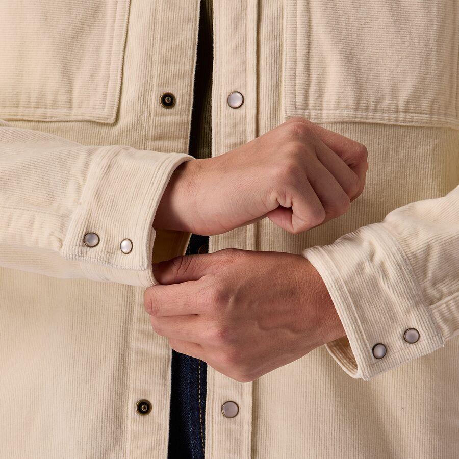 Stoic All Hail The Wale Overshirt - Women's Egret