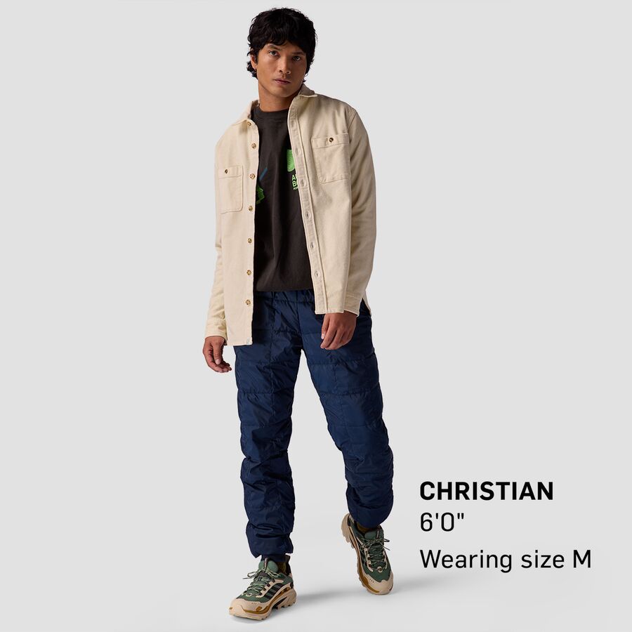 Stoic Atta Boy Corduroy Overshirt - Men's Egret