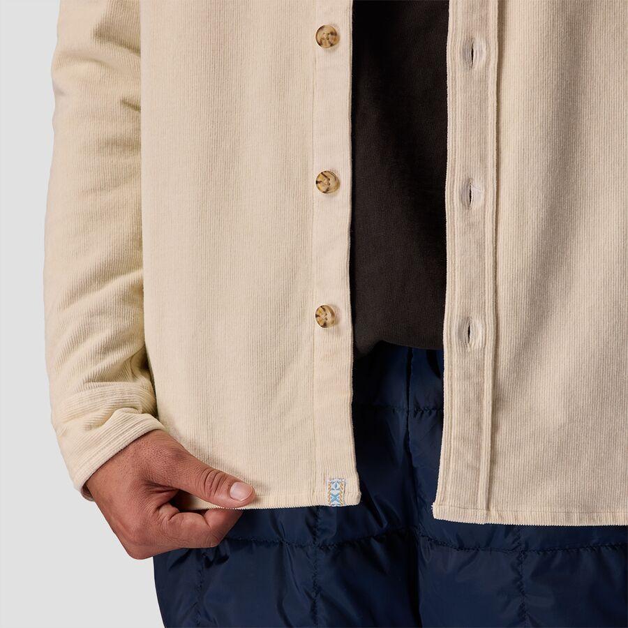 Stoic Atta Boy Corduroy Overshirt - Men's Egret