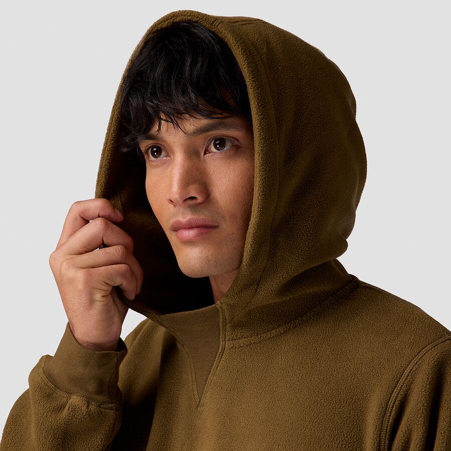 Stoic Banjo Fleece Hoodie - Men's Dark Olive