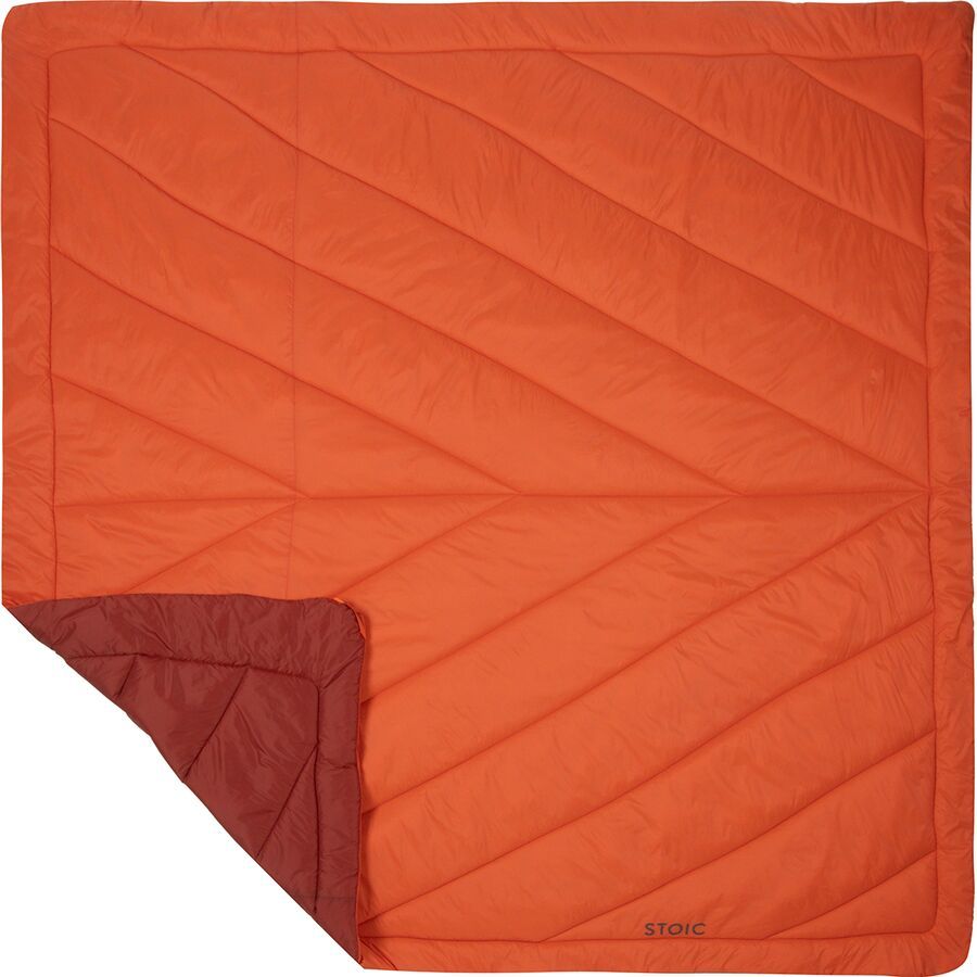 Stoic Basecamp Double Bivy Quilt Tigerlily/Red Ochre
