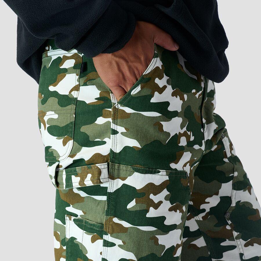 Stoic Carpenter Pant - Men's Olive Night Camo