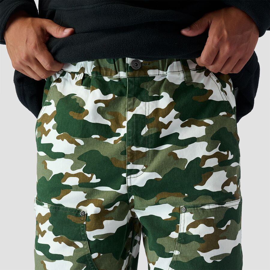 Stoic Carpenter Pant - Men's Olive Night Camo