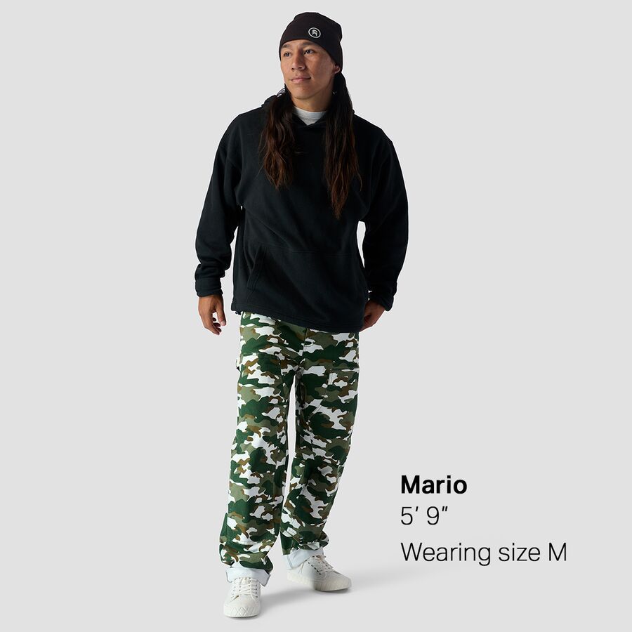 Stoic Carpenter Pant - Men's Olive Night Camo