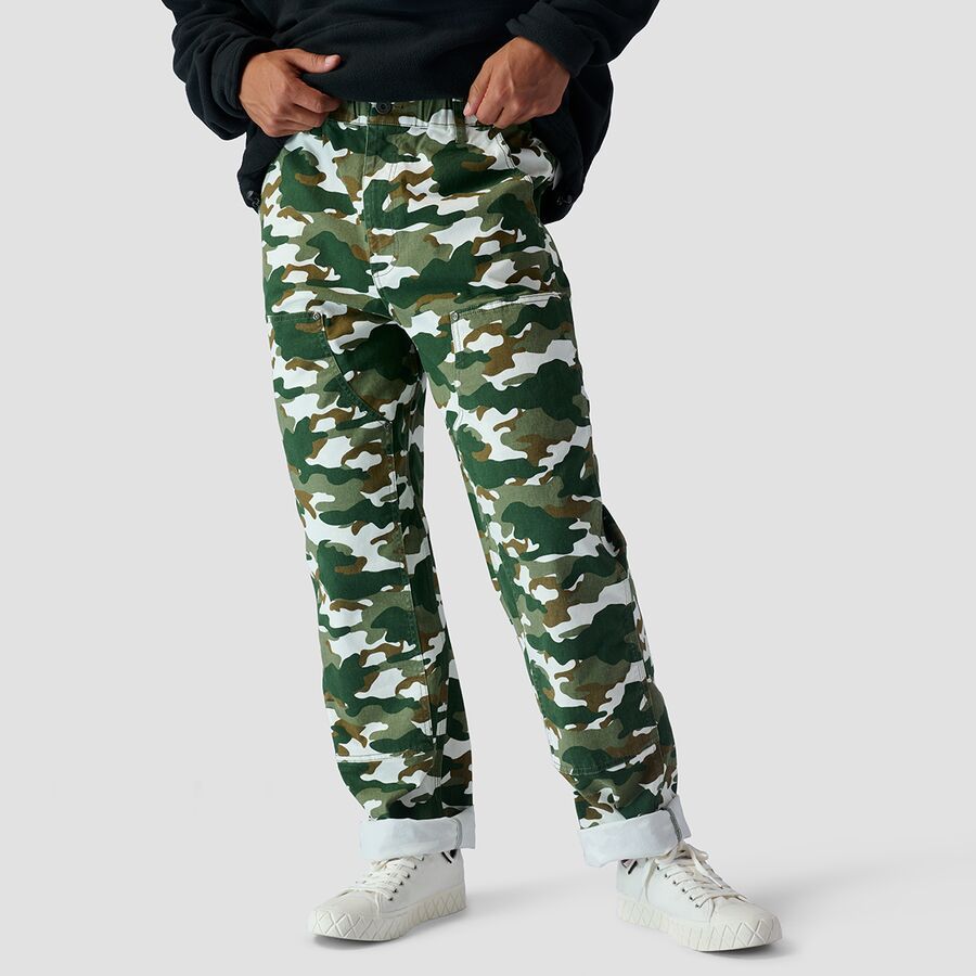 Stoic Carpenter Pant - Men's Olive Night Camo