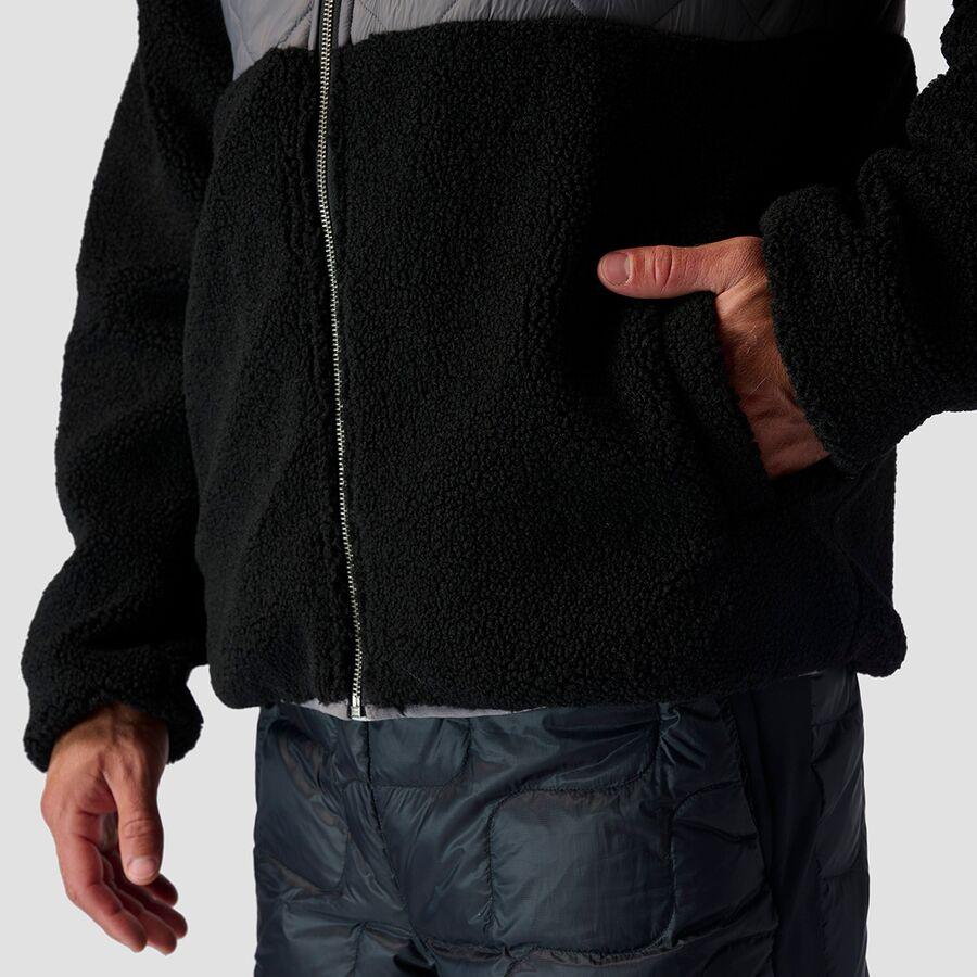 Stoic Crossover Hooded Jacket - Men's Black/Charcoal