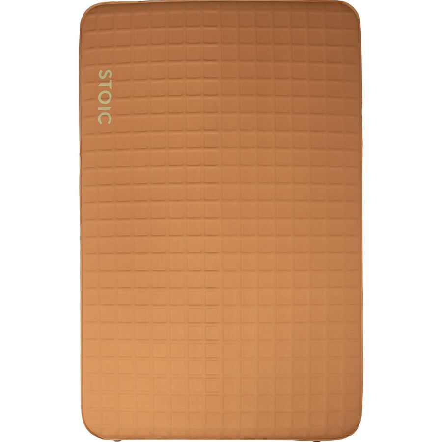Stoic Double Cloud Camp Bed LUX Brown Sugar