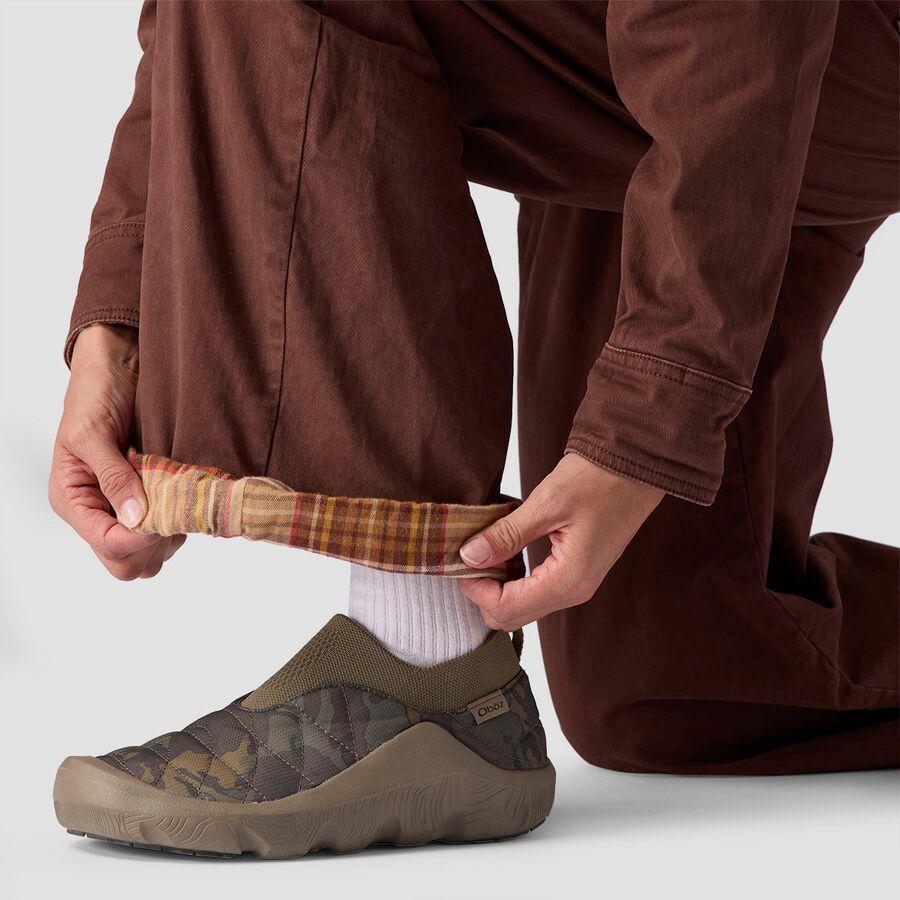 Stoic Flannel Lined Venture Long-Sleeve Jumpsuit - Women's Potting Soil