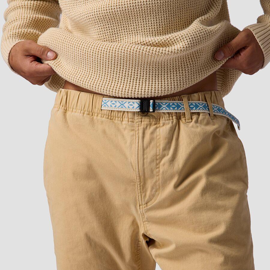 Stoic Flannel Lined Venture Pant - Men's Taos Taupe