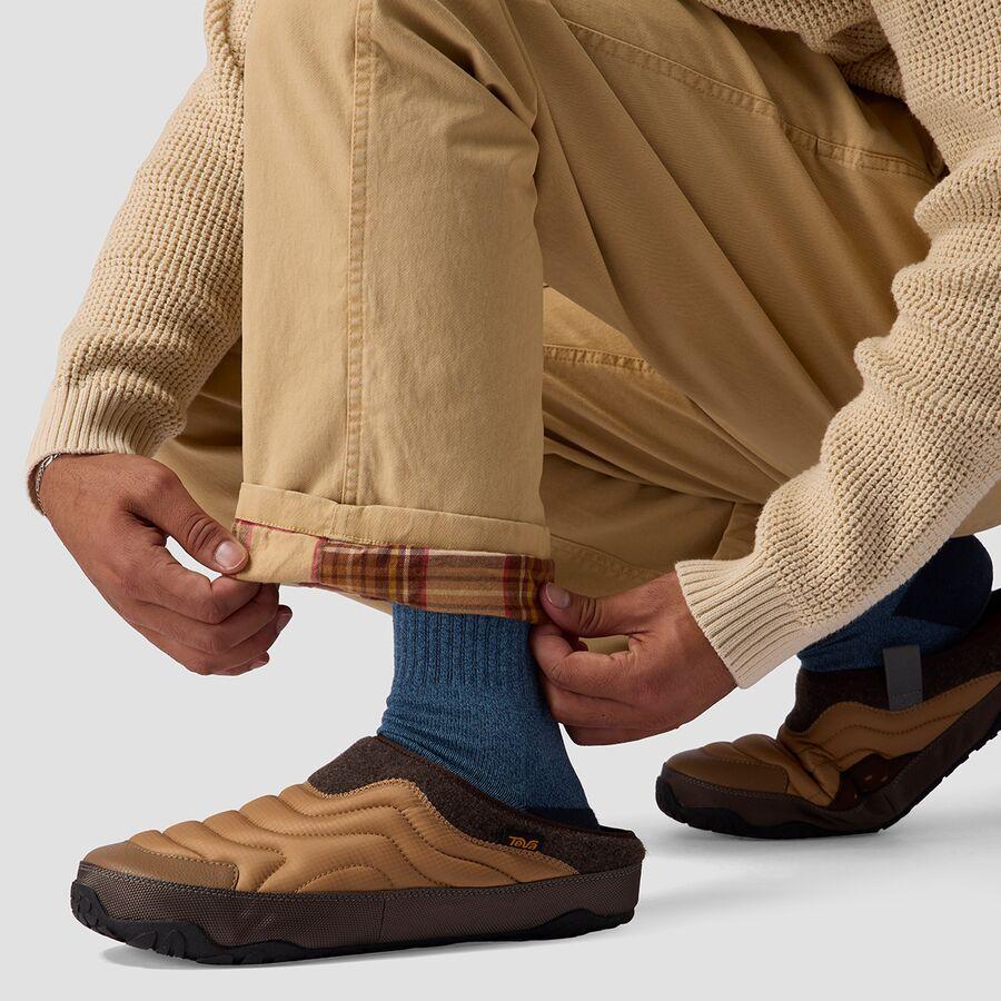 Stoic Flannel Lined Venture Pant - Men's Taos Taupe