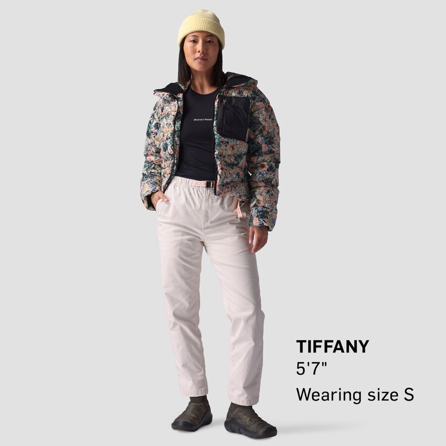 Stoic Flannel Lined Venture Pant - Women's Egret