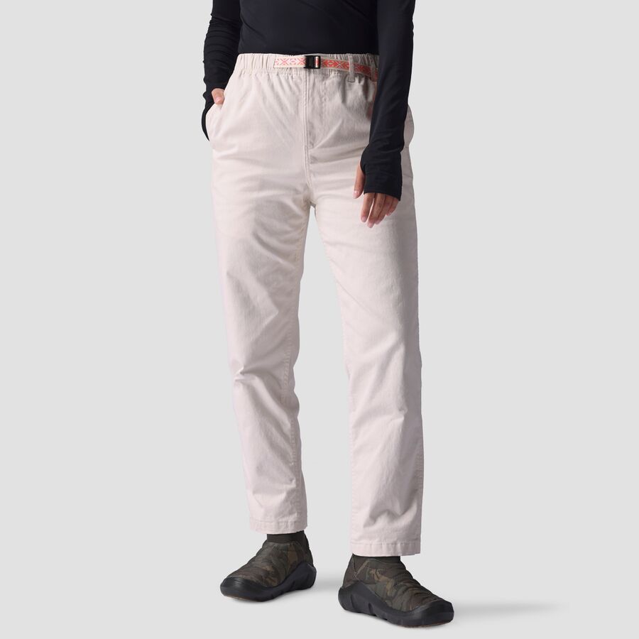 Stoic Flannel Lined Venture Pant - Women's Egret