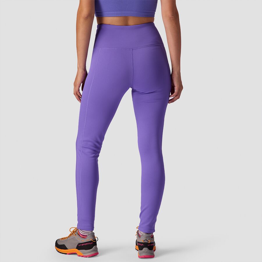 Stoic Fleece-Lined Legging - Women's Passion Flower