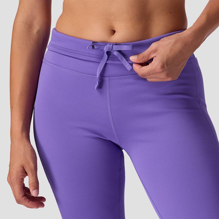 Stoic Fleece-Lined Legging - Women's Passion Flower